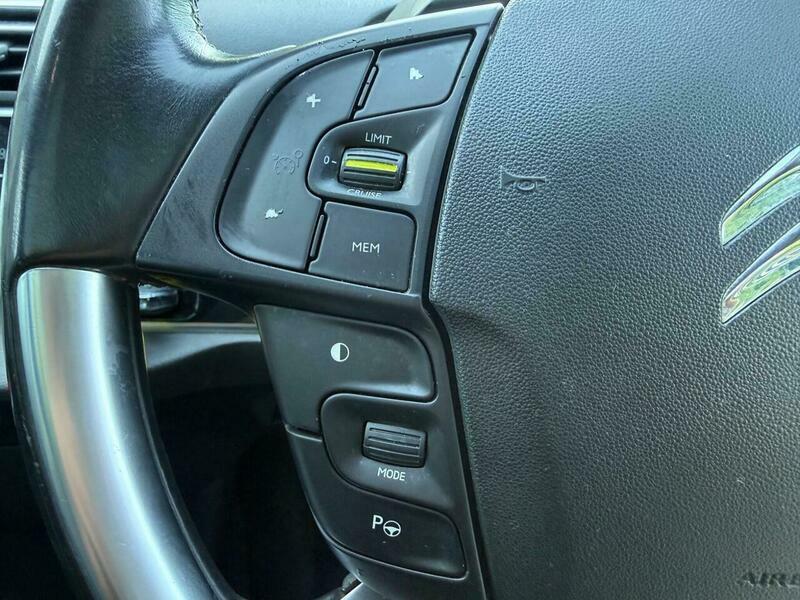 Citroen C4 Picasso Mpv Blue #36