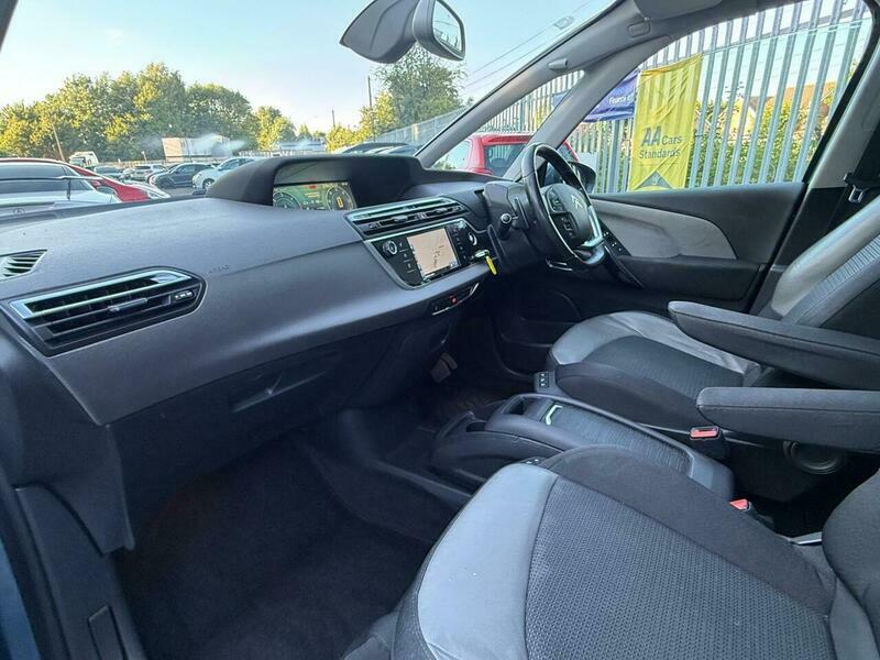 Citroen C4 Picasso Mpv Blue #63