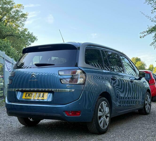 Citroen C4 Picasso Mpv Blue #22