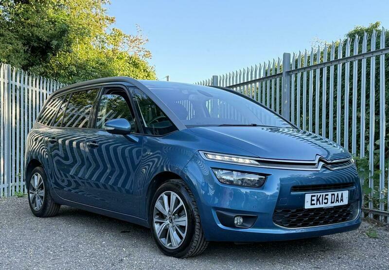 Citroen C4 Picasso 1.6 E-hdi Exclusive Etg6 Blue #5