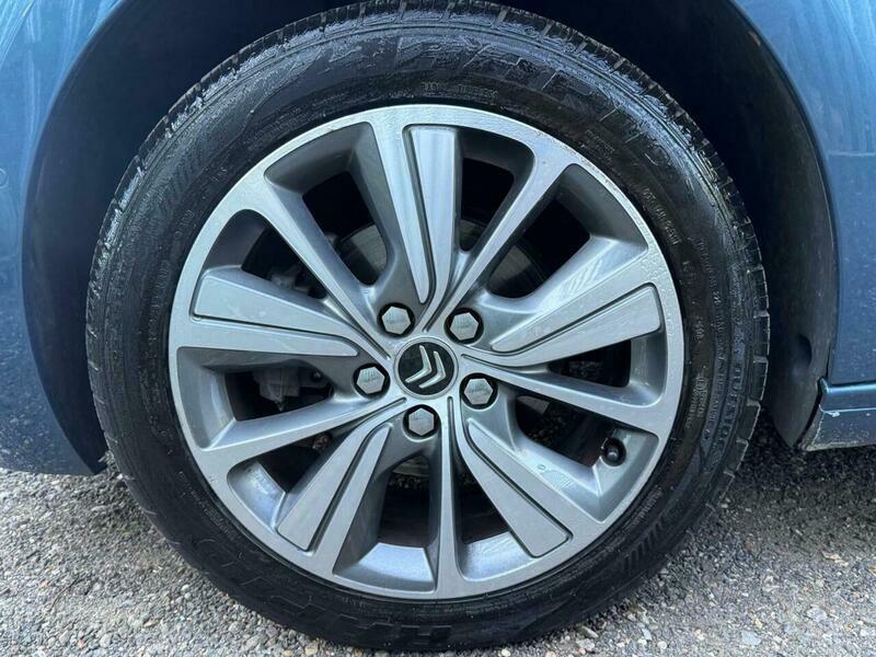 Citroen C4 Picasso Mpv Blue #52