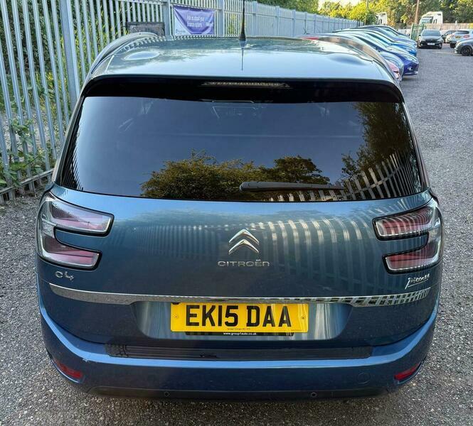 Citroen C4 Picasso Mpv Blue #15