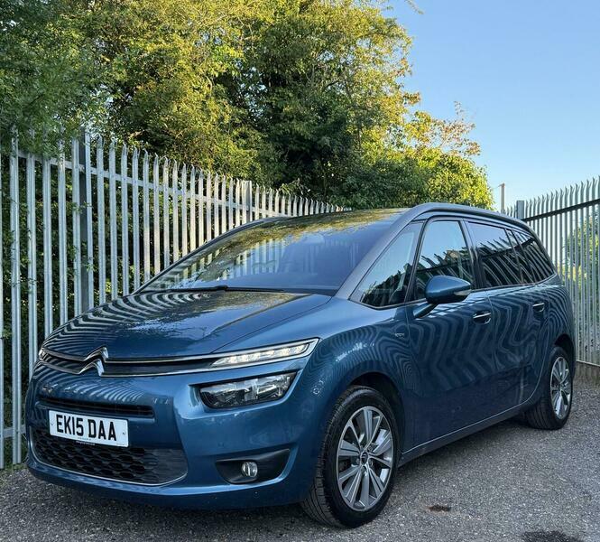 Citroen C4 Picasso Mpv Blue #11