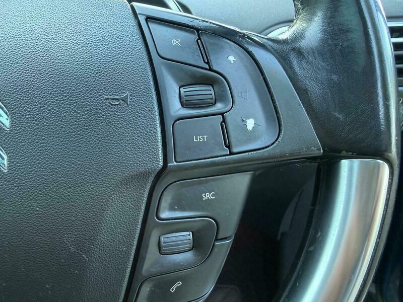 Citroen C4 Picasso Mpv Blue #37