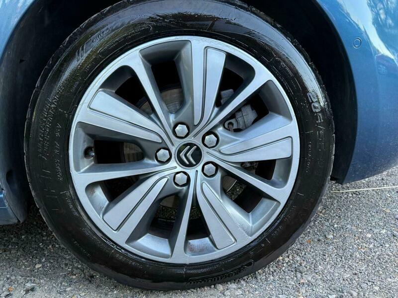 Citroen C4 Picasso Mpv Blue #50