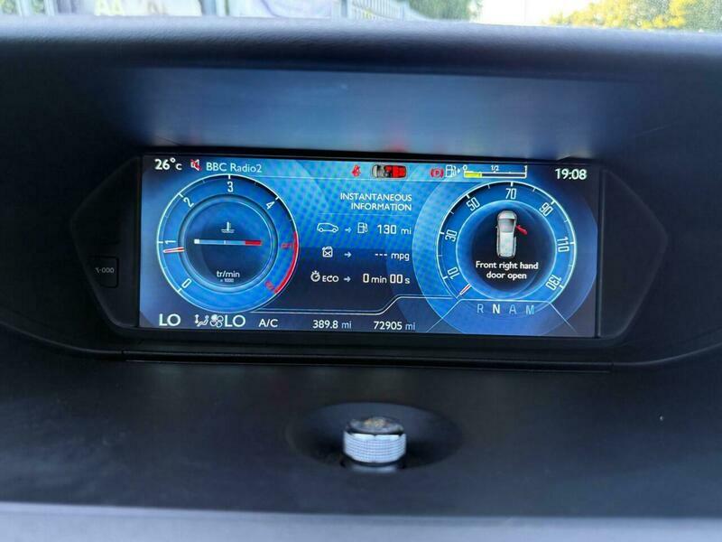 Citroen C4 Picasso Mpv Blue #70