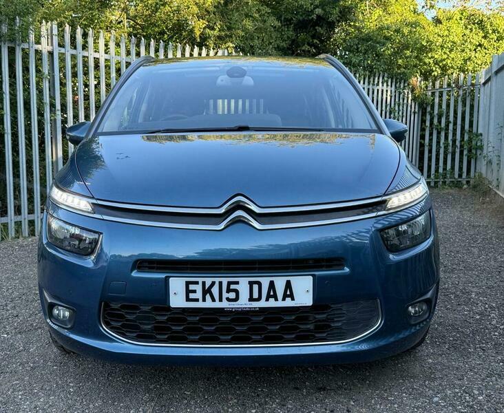 Citroen C4 Picasso Mpv Blue #8