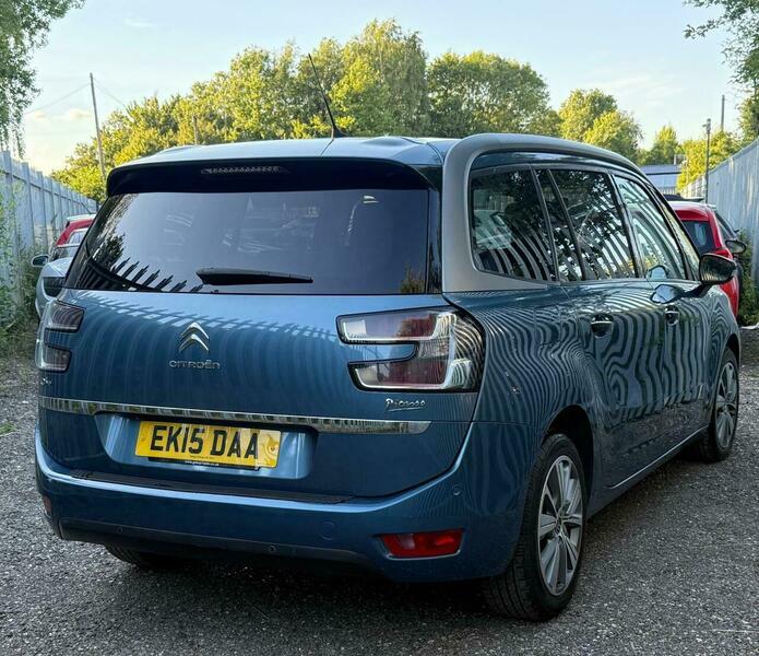 Citroen C4 Picasso Mpv Blue #24
