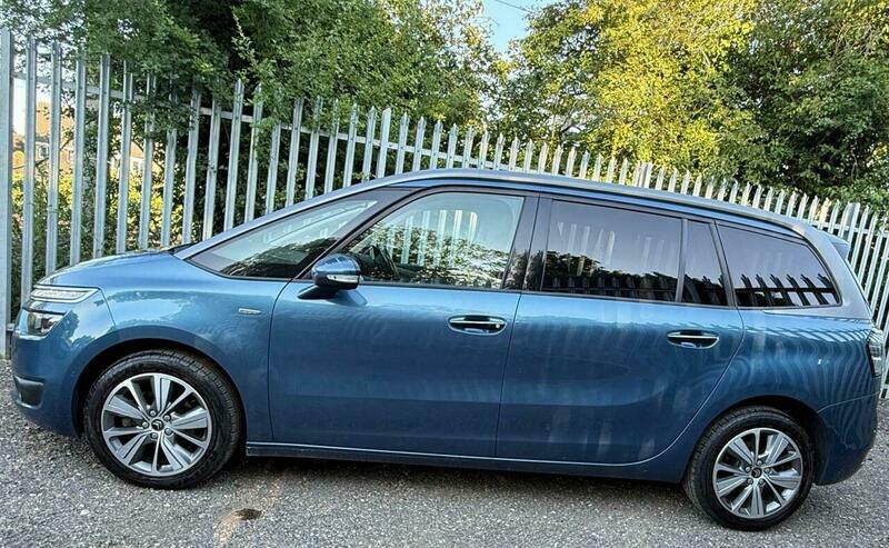 Citroen C4 Picasso Mpv Blue #13