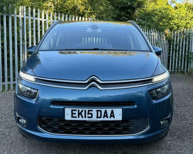 Citroen C4 Picasso Mpv Blue #9