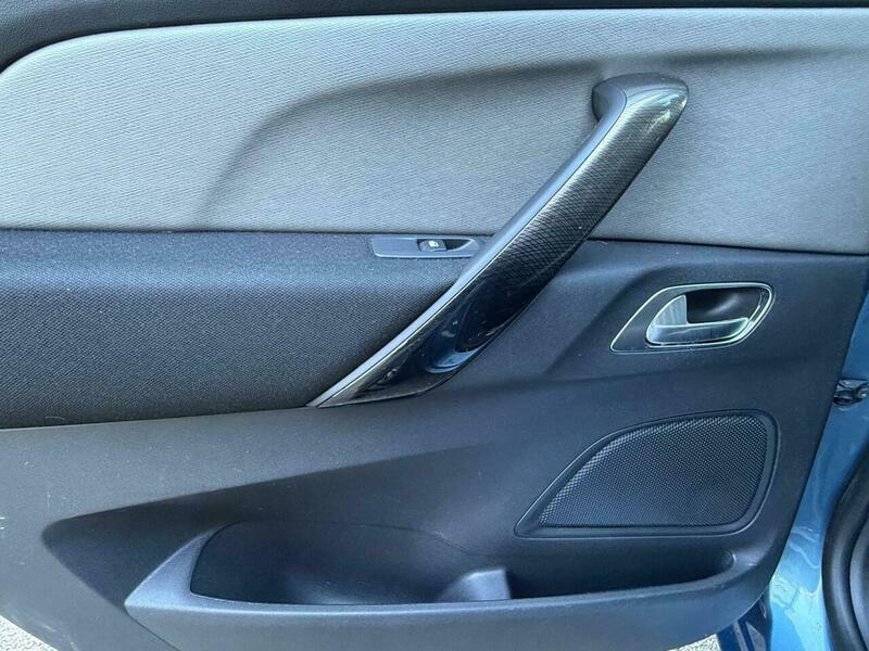 Citroen C4 Picasso Mpv Blue #48
