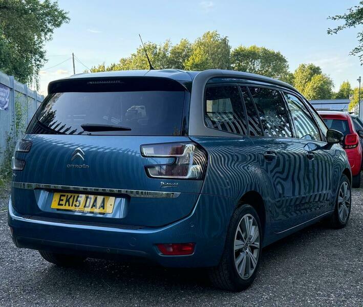 Citroen C4 Picasso Mpv Blue #23