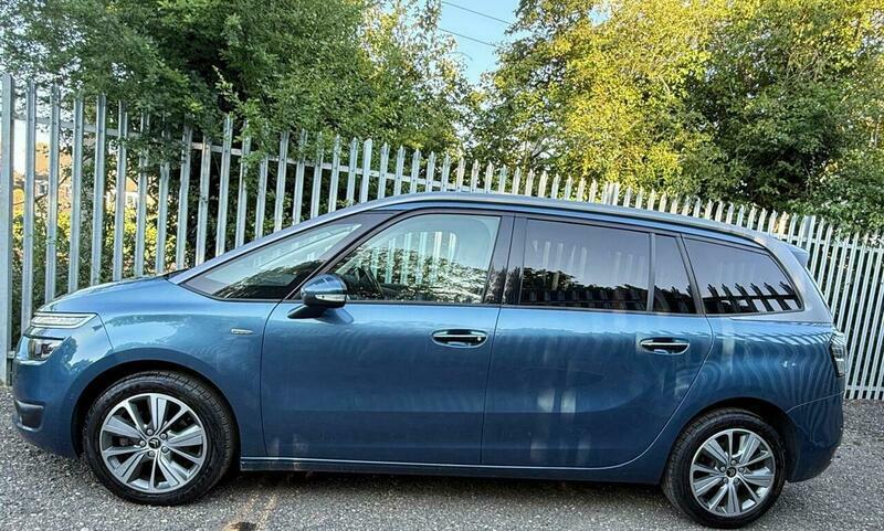 Citroen C4 Picasso Mpv Blue #14