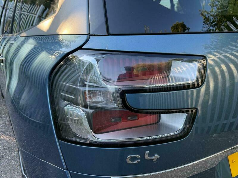 Citroen C4 Picasso Mpv Blue #65