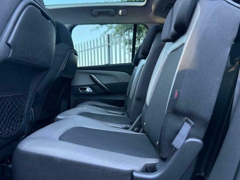 Citroen C4 Picasso Mpv Blue #62