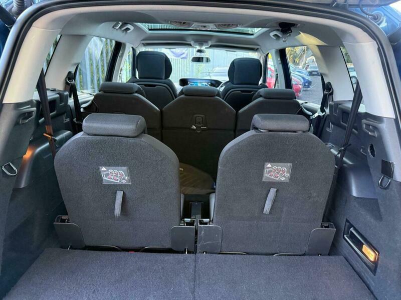 Citroen C4 Picasso Mpv Blue #58