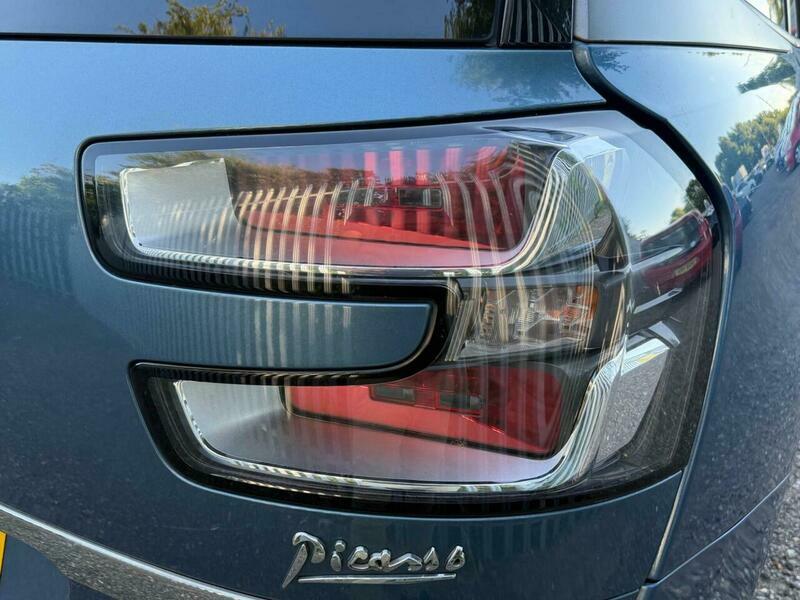 Citroen C4 Picasso Mpv Blue #66
