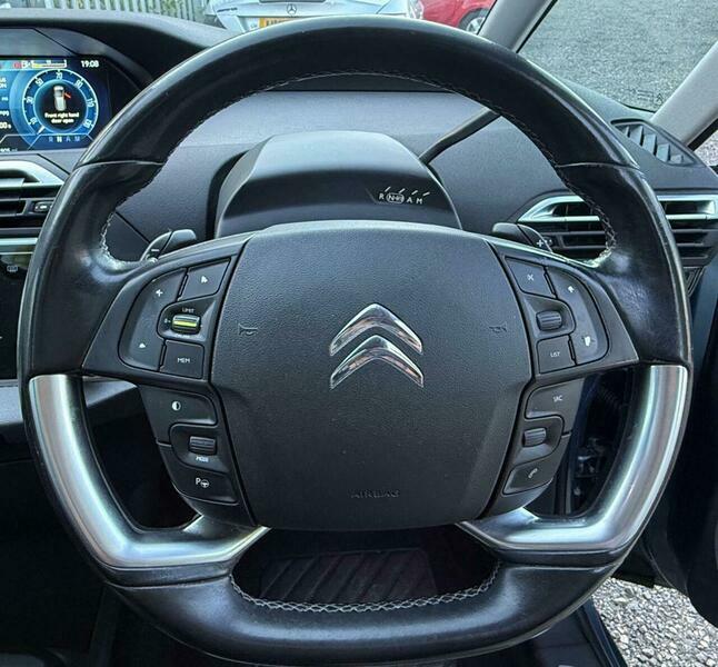 Citroen C4 Picasso Mpv Blue #60
