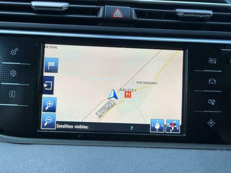 Citroen C4 Picasso Mpv Blue #56