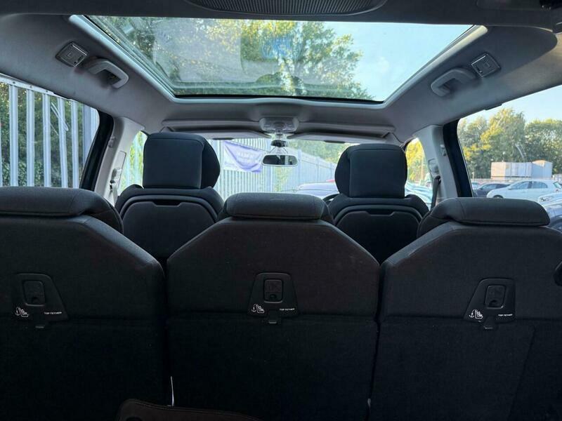 Citroen C4 Picasso Mpv Blue #35