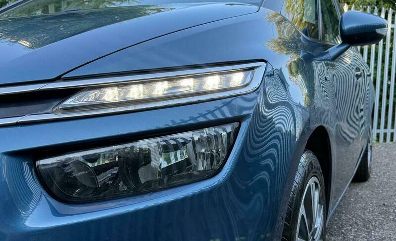 Citroen C4 Picasso Mpv Blue #68