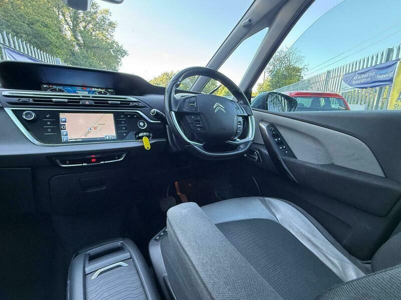 Citroen C4 Picasso Mpv Blue #26