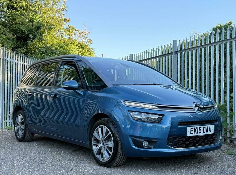 Citroen C4 Picasso Mpv Blue #7