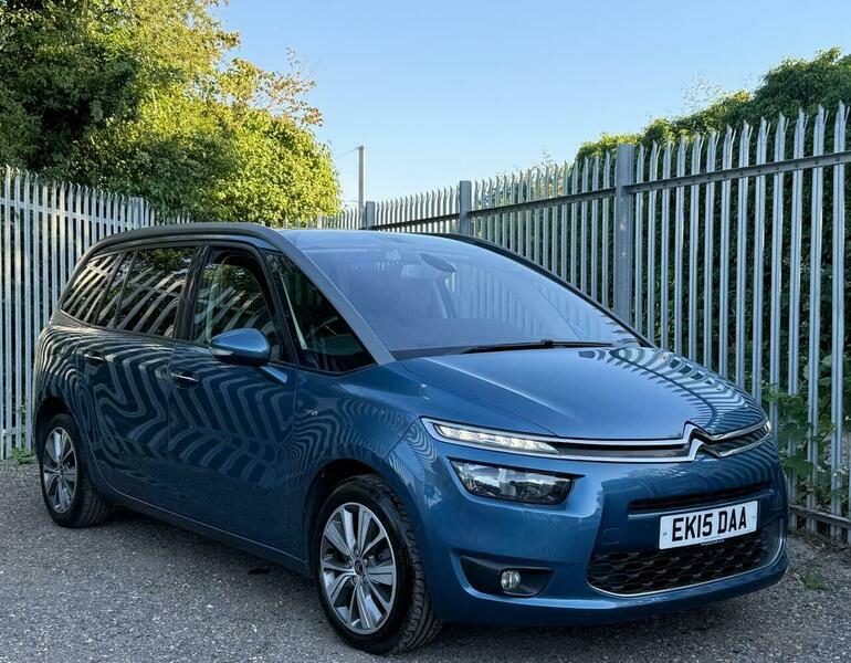 Citroen C4 Picasso 1.6 E-hdi Exclusive Etg6 Blue #6