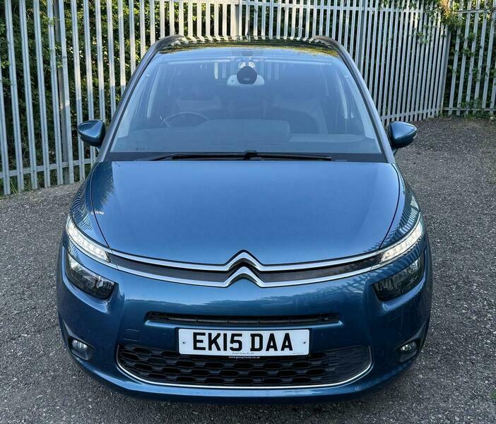 Citroen C4 Picasso Mpv Blue #10
