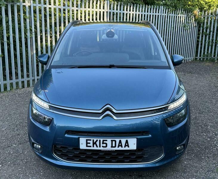 Citroen C4 Picasso 1.6 E-hdi Exclusive Etg6 Blue #2