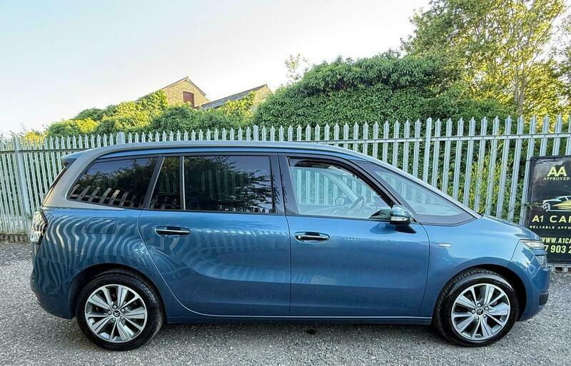 Citroen C4 Picasso Mpv Blue #19