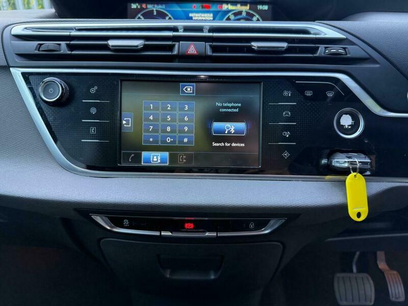 Citroen C4 Picasso Mpv Blue #54