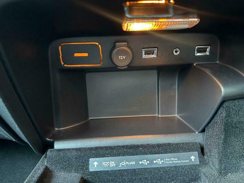 Citroen C4 Picasso Mpv Blue #40