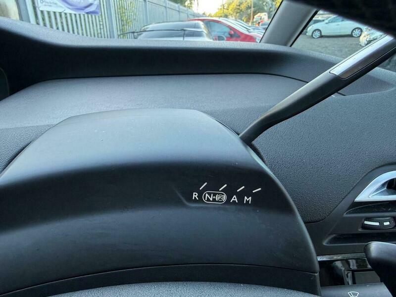 Citroen C4 Picasso Mpv Blue #69