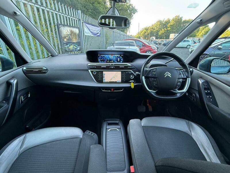 Citroen C4 Picasso Mpv Blue #27