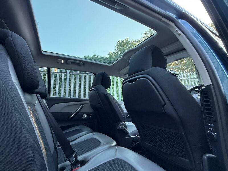Citroen C4 Picasso Mpv Blue #30