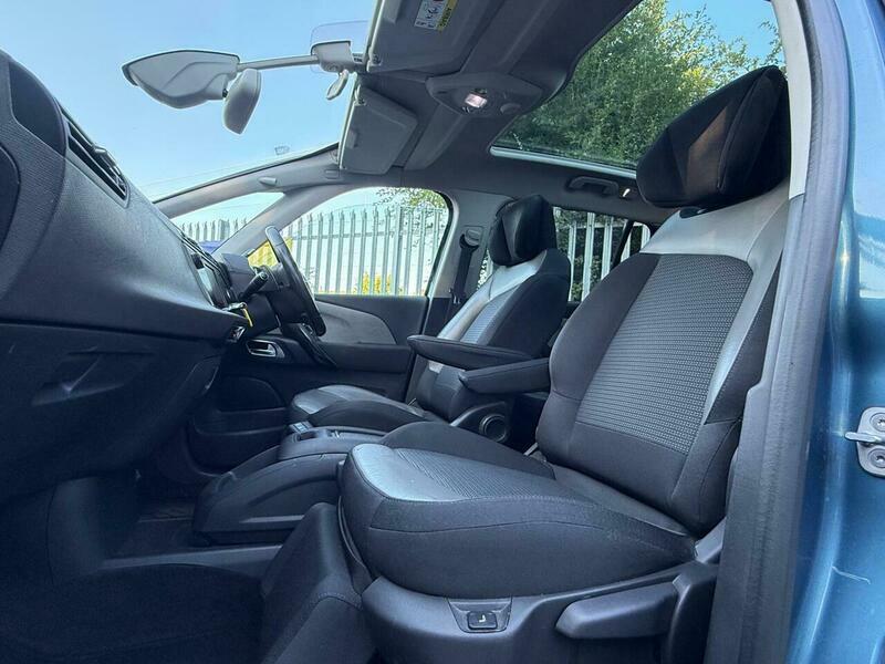 Citroen C4 Picasso Mpv Blue #64