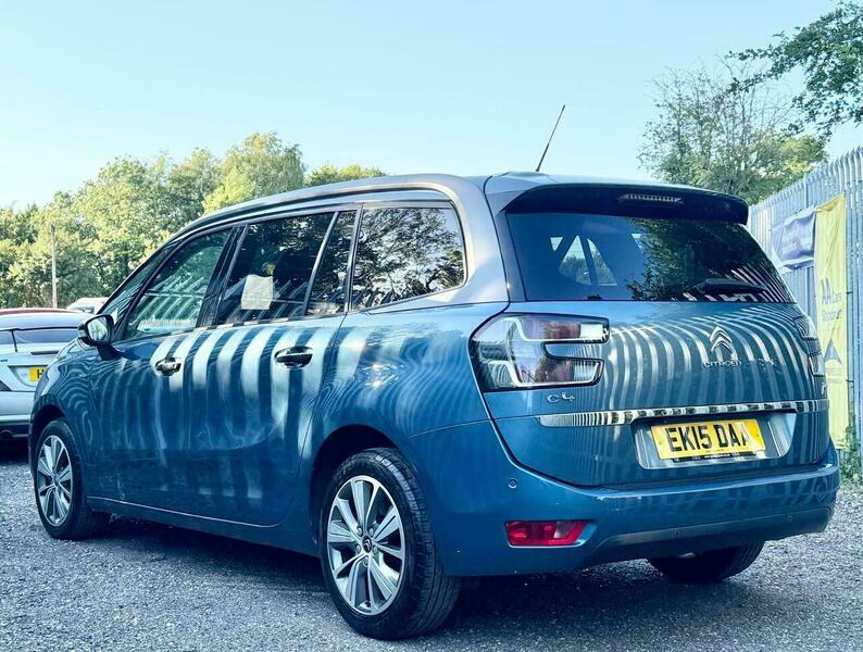 Citroen C4 Picasso Mpv Blue #12