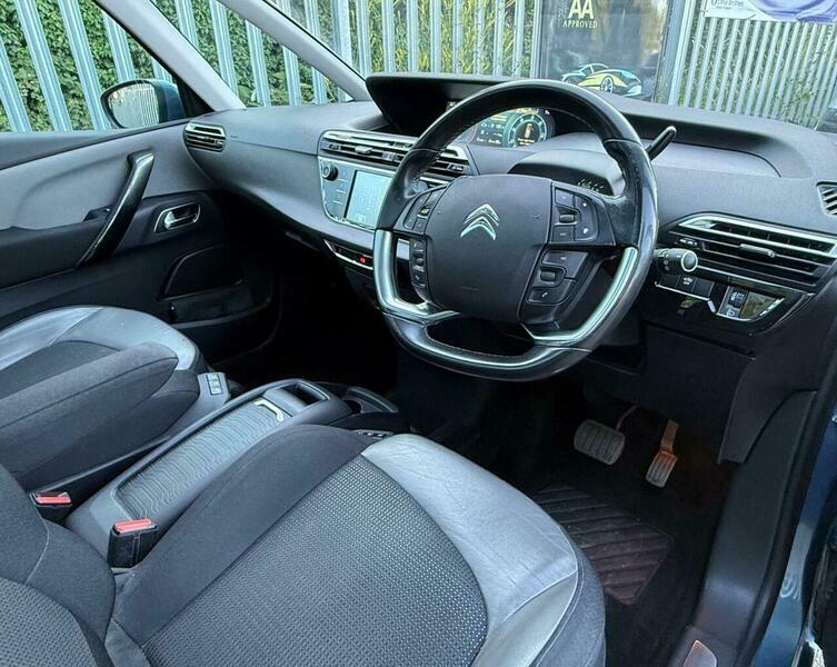 Citroen C4 Picasso Mpv Blue #25
