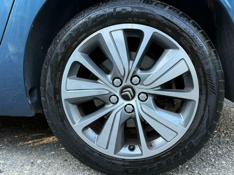 Citroen C4 Picasso Mpv Blue #53