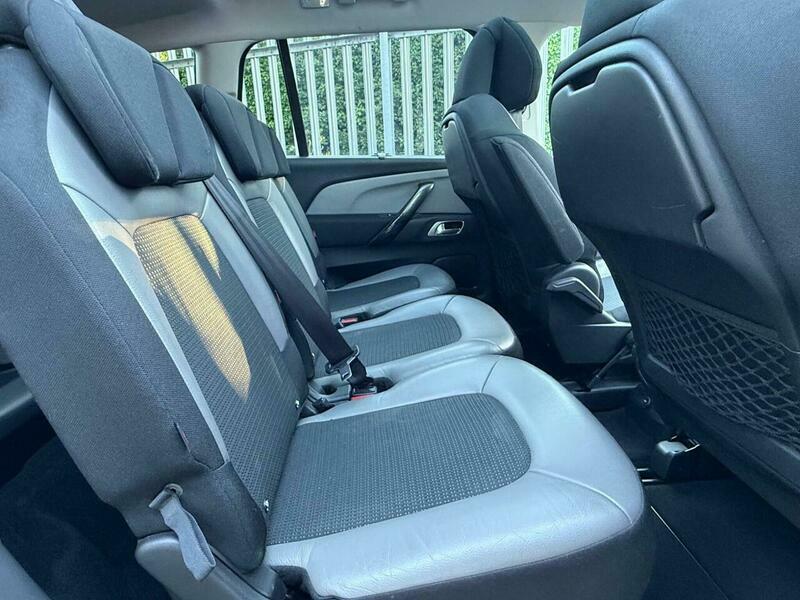 Citroen C4 Picasso Mpv Blue #32