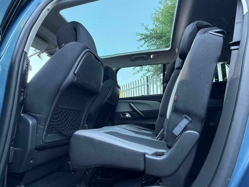 Citroen C4 Picasso Mpv Blue #74