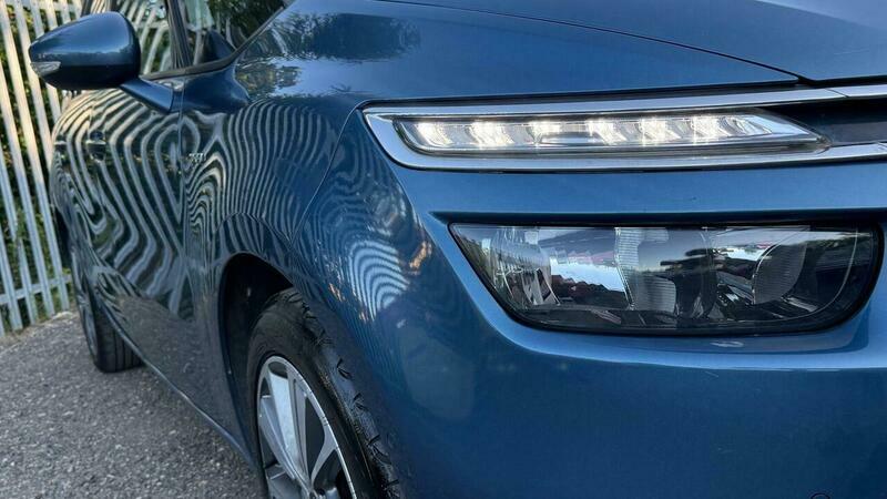 Citroen C4 Picasso Mpv Blue #67