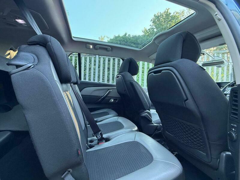 Citroen C4 Picasso Mpv Blue #31
