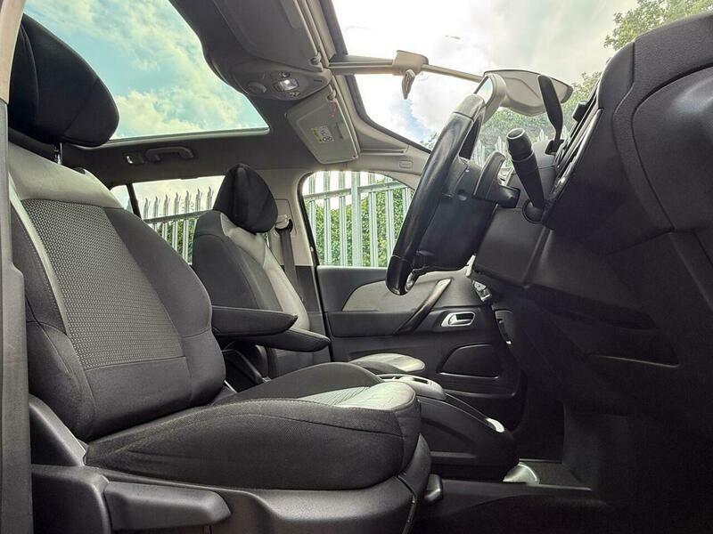 Citroen C4 Picasso Grand Bluehdi Selection Blue #29