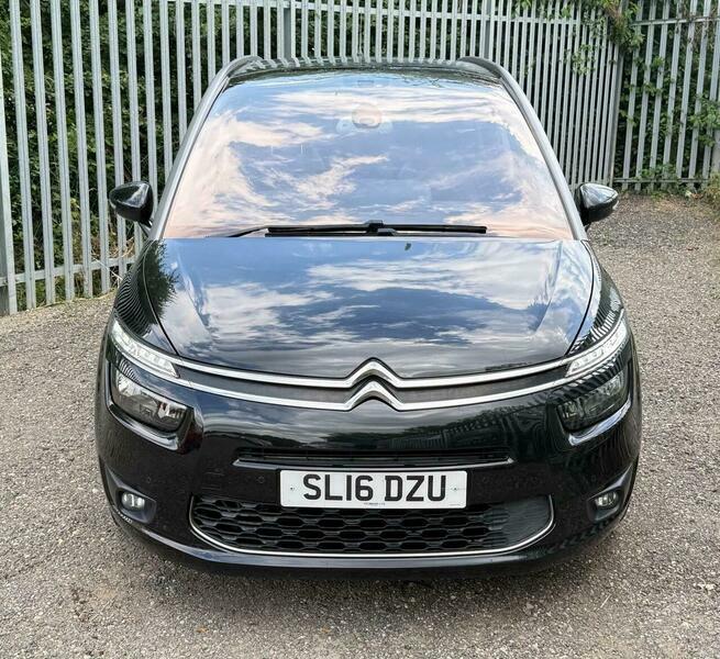 Citroen C4 Picasso 1.6 Bluehdi Exclusive Eat6 Black #4