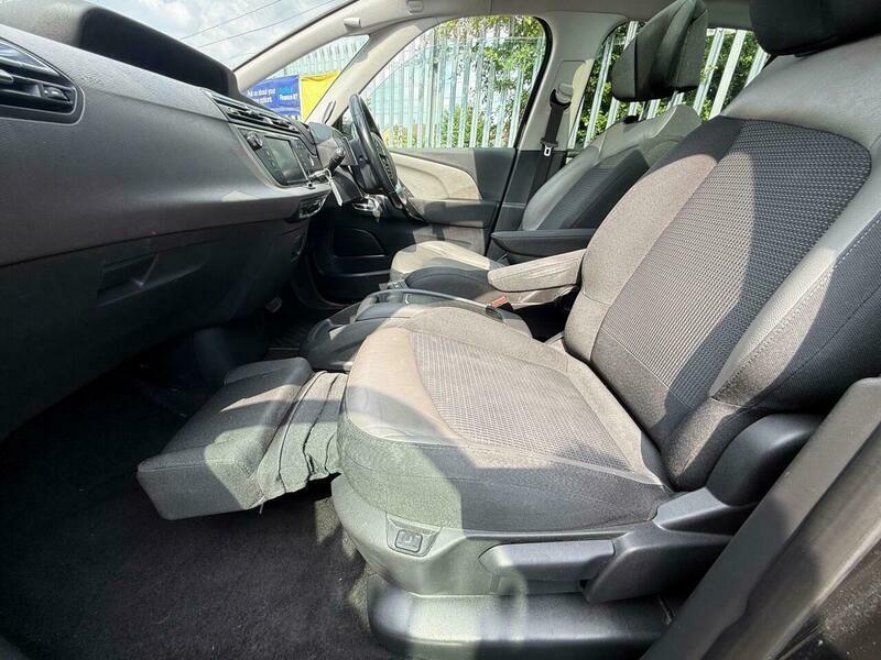 Citroen C4 Picasso Grand Bluehdi Selection Blue #72
