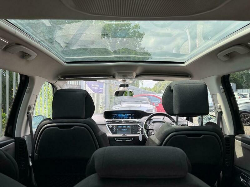 Citroen C4 Picasso Grand Bluehdi Selection Blue #80