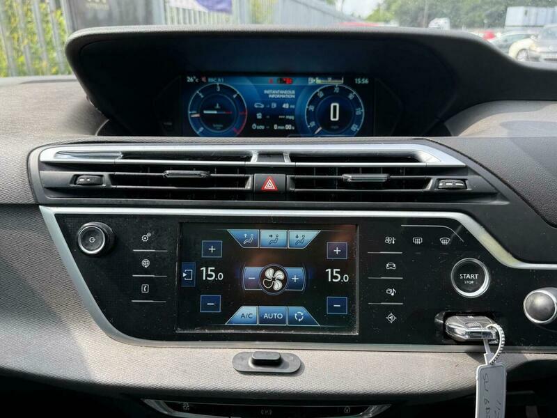 Citroen C4 Picasso Grand Bluehdi Selection Blue #57