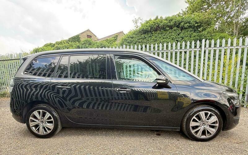 Citroen C4 Picasso Grand Bluehdi Selection Blue #19